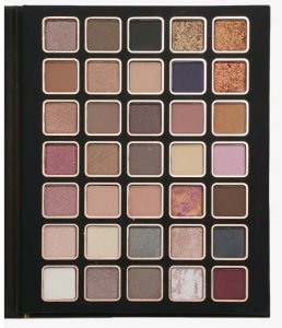 Akių šešėlių paletė Bellapierre Rocky Road Eyeshadow Palette, TEP026, 35 spalvos 3