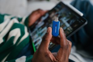 Verbatim Plectra Blue       64GB USB-C Flash Drive          30232 3