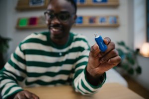 Verbatim Plectra Blue       64GB USB-C Flash Drive          30232 5