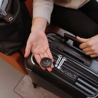 Verbatim 1x3 My Finder Bluetooth czarny biały purple MYF-03 32132 4