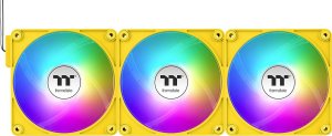 Wentylator Thermaltake CT120 EX ARGB Sync 3-pack żółty (CL-F215-PL12BB-A) 1