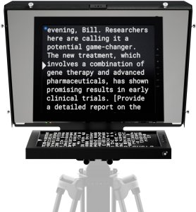 Ikan PT4500 Professional 15 High Bright Teleprompter 1