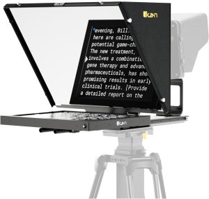 Ikan PT4500 Professional 15 High Bright Teleprompter 2