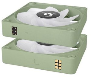 Wentylator Thermaltake CT140 EX Reverse ARGB Sync 3-pack zielony (CL-F199-PL14MG-A) 4
