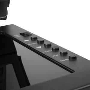 Ikan PT1200-TK Travel Kit w/ Rolling Hard Case 8