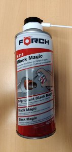 FORCH (foerch) Rūdžių tirpiklis/varžtų atlaisvintojas Black Magic S411 (400 ml) 1