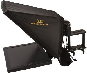 Ikan PT3700-HB 17 High Bright Beam Splitter Teleprompter 1