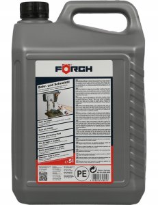 FORCH (foerch) Purškiama alyva metalo darbams - sriegimui, gręžimui.  (5ltr.) 1