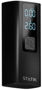 Statik TireHero Wireless Air Pump - bezprzewodowa sprężarka powietrza z wbudowanym powerbankiem 6000 mAh (black) 1