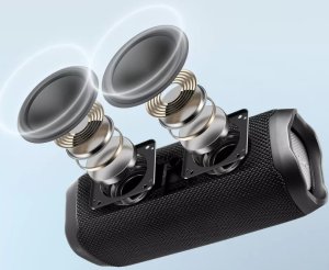 Tozo PA2 BT Portable Bluetooth Speaker Black 5