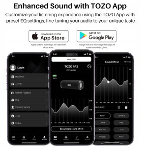 Tozo PA2 BT Portable Bluetooth Speaker Black 7