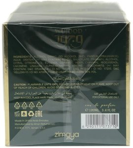 Lacoste Zimaya Wujood EDP parfumuotas vanduo vyrams, 100 ml 3