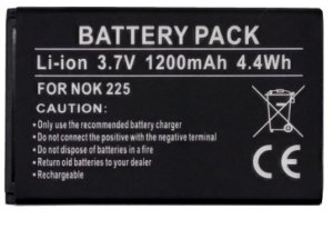 Extra Digital Baterija Nokia BL-4UL (Asha 225) 1