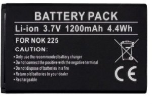 Extra Digital Baterija Nokia BL-4UL (Asha 225) 2