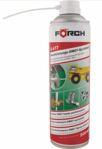 FORCH (foerch) Purškiamas tirštas tepalas ekstremalioms apkrovoms (žalias) S477 (500 ml) 1