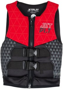 Jetpilot Cause Youth ISO 50N Neo red liemenė - 152 cm 1