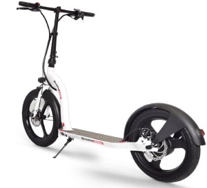 Elektrinis paspirtukas Beaster Scooter VOYAGER 350 W, 36 V, 10 Ah, baltas 1