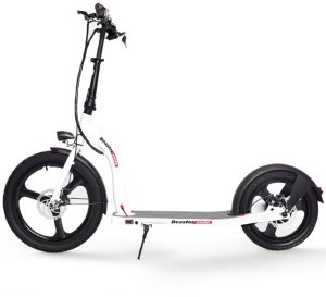 Elektrinis paspirtukas Beaster Scooter VOYAGER 350 W, 36 V, 10 Ah, baltas 2