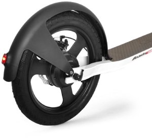 Elektrinis paspirtukas Beaster Scooter VOYAGER 350 W, 36 V, 10 Ah, baltas 3