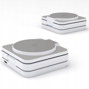 Ładowarka Technaxx z magnetycznym stojakiem  do 3 urządzeń TX-316 2