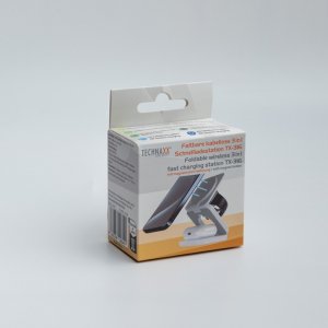 Ładowarka Technaxx z magnetycznym stojakiem  do 3 urządzeń TX-316 4