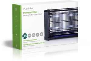 Lampa owadobójcza Nedis 16W 50 m2 czarna 4
