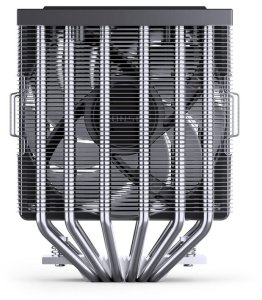 Chłodzenie CPU Jonsbo Jonsbo CR-3000E CPU-Kühler, Dual-Tower, RGB - 120mm, schwarz 3