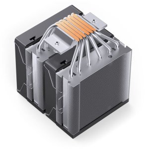 Chłodzenie CPU Jonsbo Jonsbo CR-3000E CPU-Kühler, Dual-Tower, RGB - 120mm, schwarz 4