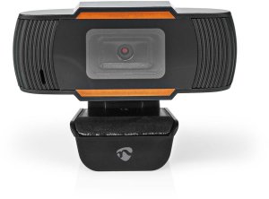 Kamera internetowa Nedis Kamerka internetowa Full HD 30 fps czarna 12