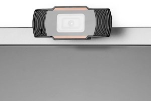 Kamera internetowa Nedis Kamerka internetowa Full HD 30 fps czarna 15