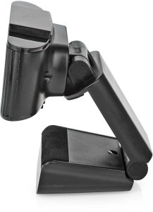 Kamera internetowa Nedis Kamerka internetowa Full HD 30 fps czarna 4