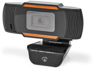 Kamera internetowa Nedis Kamerka internetowa Full HD 30 fps czarna 10