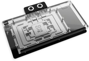 Alphacool Core Geforce RTX 5090 ROG Astral GPU Wasserblock, ARGB, mit Backplate - Acryl 1
