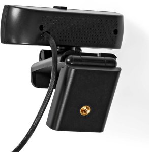 Kamera internetowa Nedis Kamerka internetowa Full HD 60fps / 4K 30fps czarna 16