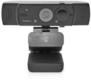 Kamera internetowa Nedis Kamerka internetowa Full HD 60fps / 4K 30fps czarna 3