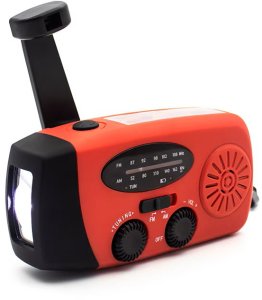 Radio solarne Denver SCR-2005 z lampką i funkcją SOS 1