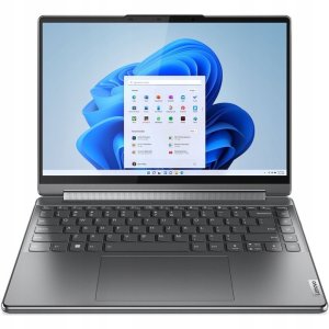 Laptop Lenovo Yoga-9-14IAP7  i7-1260P/14" 2.8K (2880x1800) TouchScreen/16GB/SSD 256GB/BT/BLKB/x360/Win 11 Pro Storm Grey 1