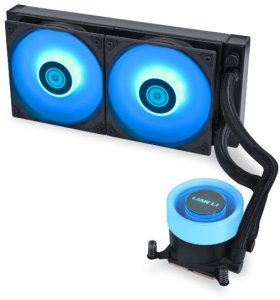 Lian Li GA II Lite RGB AiO Wasserkühlung - 240mm, schwarz 1
