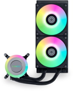 Chłodzenie wodne Lian Li GA II Lite 240 RGB (GA2L36PB) 3