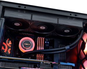 Chłodzenie wodne Lian Li GA II Lite 360 Performance (GA2L36PB) 5
