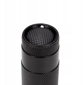 Latarka bateryjna LED UV aluminiowa 395nm Montis MT156 4