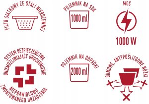 Sokowirówka MSO-18M MPM inox 4