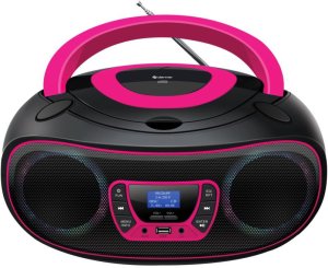 Boombox Denver TDB-212P różowy 1
