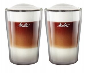 Melitta Termiczna szklanka do latte 300ml - 2 szt 4