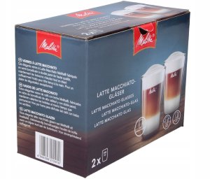 Melitta Termiczna szklanka do latte 300ml - 2 szt 6