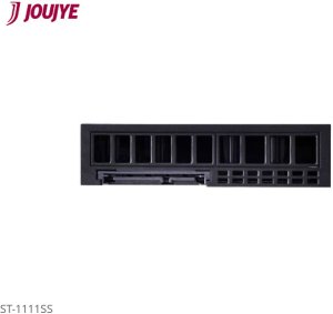 JOUJYE ST-1111SS SATA mobile rack 8.9cm 3.5Zoll schwarz fuer 6.4cm 2.5Zoll HDD SATA SAS 3