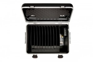 PARAT Paraproject Case i10 f�r 10 iPads bis 26,67cm 10,5Zoll Charge&Sync EU-Version inkl. USB-Lightning-Kabel - schwarz 2