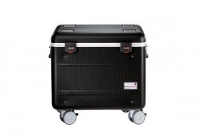 PARAT Paraproject Case i10 f�r 10 iPads bis 26,67cm 10,5Zoll Charge&Sync EU-Version inkl. USB-Lightning-Kabel - schwarz 3