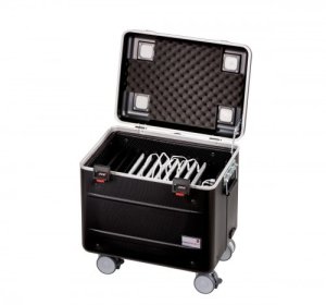 PARAT Paraproject Case i10 f�r 10 iPads bis 26,67cm 10,5Zoll Charge&Sync EU-Version inkl. USB-Lightning-Kabel - schwarz 6