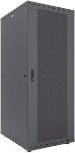 INTELLINET 48,3cm 19Zoll Serverschrank 42HE HxBxT 2057x800x1200mm Schutzklasse IP20 unmontiert schwarz 2